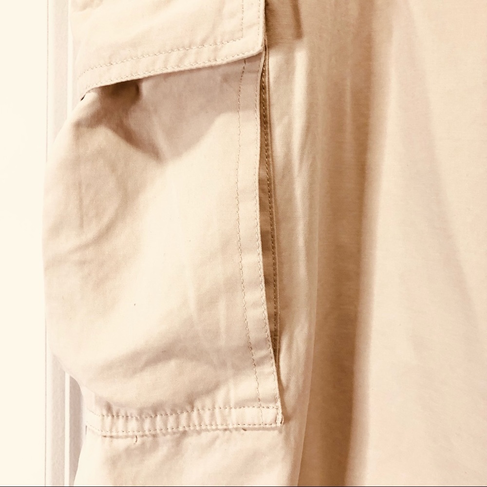 Jackie Blue  light khaki Cargo Pants - Picture 7 of 8